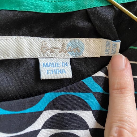 BODEN 'Kensington' Ladies Multicolor Career Formal Party Dress, 6R - Picture 4 of 6